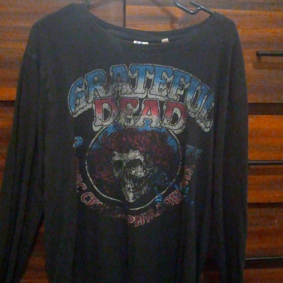 Vintage size XL men's Grateful Dead 1974 Civic Center by junk food - Picture 1 of 6